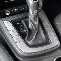 2019 신형 더뉴아반떼 AD 전용 실내 인테리어 몰딩 튜닝 악세사리, 06_기어박스 패널-유광블루카본