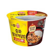 컵밥 오뚜기 맛있는 중화 팔보채덮밥, 310g, 1개
