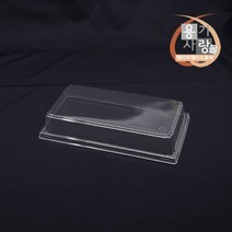 샌드위치 배달 포장 도시락 DRP-12 뚜껑 100개