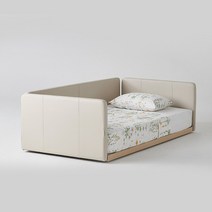 한샘 NEW 스테디2 슬림침대 SS 데이베드 가드형+노뜨, 없음