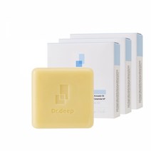 [닥터딥] 아토딥 비누 3개 세트, 단품