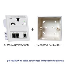 신형 휴대용 동글 와이파이 4G LTE 유심 라우터 카파이 차량용 실내 무선 벽 ., 전원 AC 100-240v, ky928-ap 86-박스
