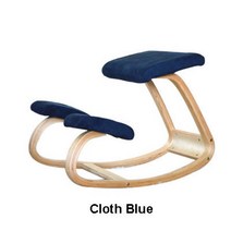 이레네샵 닐링체어 자세 척추 교정 인체공학적 무릎 의자 나무 올바른 컴퓨터 홈 오피스 가구, 04 4