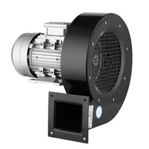 업소용 배기팬 시로코팬 환풍기 닥트 자바라 연결, DF120W 표준 220V