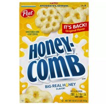 [미국직배송]포스트Post 허니-콤 콘 & 오트 시리얼 453gx1개, 453g, 1개