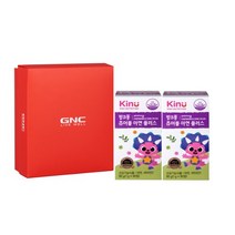 GNC [GNC][AK백화점] 핑크퐁 츄어블 아연 플러스(90정) 2개 세트, 선택완료, 단품없음