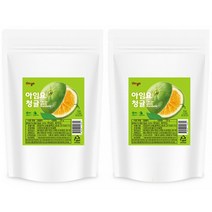 아임요 청귤 동결건조 과일 20g 2개묶음, 단품