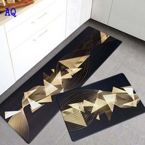 SKANDSALO 북유럽 PVC 싱크대 주방매트 발매트 특대 현관 깔개, AQ_45x75cm