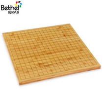 대나무 2cm 기원용 바둑판 장기판 [유진집] #919EA, 유진집 쿠팡 본상품선택