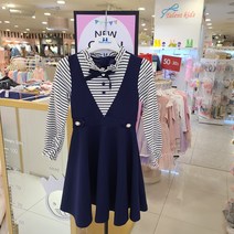 쁘띠앙팡 봄가을 대박세일~@@단정하구 얌전한 스타일의 원피스루 결혼식 하객룩 입학식 여러모임에 럭셔리하게 코디하기좋은 소장 추천~프링 룰리 원피스에요^^^