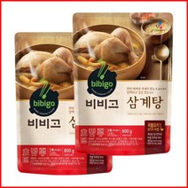CJ제일제당 비비고 삼계탕 800g 2봉, 2개