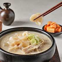 국물집 한우도가니탕 1kg 1팩 알스지, 600g, 8개