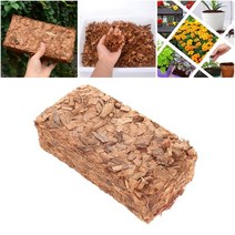 테라리움 coco coir 벽돌 블록 정원 자연 식물 흙 영양 침대 유니버설