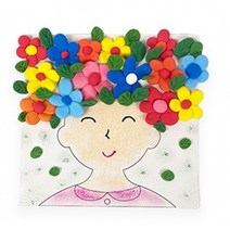 (TD) 내 친구는 멋쟁이 액자 만들기-1인 (클레이), 남아