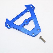 트랙사스서밋 Traxxas 1/10 E-Revo 2.0 VXL Revo Summit 5323 용 1pc 알루미늄 전면 벌크 헤드 바, [02] 파란