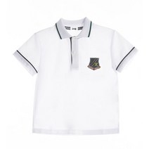 교복몰 [교복아울렛] SIE카라티 흰색(마크다름) 생활복