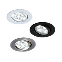 LED 할로겐 MR16 3인치 4W 각도조절 LDS KS인증 주광색 주백색 전구색, 흰색, 주광색(하얀빛)