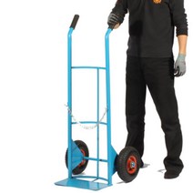 무거운 LPG 가스통 안심 운반 핸드카 이사짐나르기 부드러운회전 물품이동 가게 간편, LPG카 에어바퀴