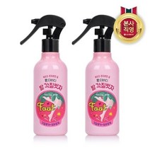 LG생활건강 온더바디 코튼풋 발 각질벗자 풋필링스프레이 240ml X 2개