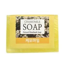 오네뜨 핸드메이드 케모마일 내추럴 아로마 비누, 구성1/구성2/비누1개입-케모마일내추럴