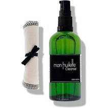 일본직발송 6. LES HUILETTES (레유일) 몬유일 클렌징 클렌징 오일 90ML 유기농 취득 B095YBHHZ9, One Size, One Color