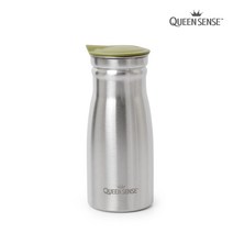 퀸센스 빅토리아 에코 스텐 물병, 800ml, 800ml