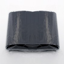 일자 빨대 검정 25cm 500개, 단품, 단품