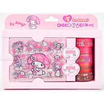 마이멜로디 스티커 다꾸 초등1학년 선물 8살선물