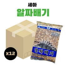 감성돔집어제 세아 알짜배기 1박스(12봉) 대체크릴 미끼