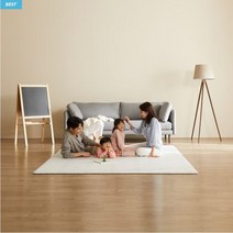 (고려화학매트)PVC에코놀이방매트 (200x140x1.2cm), 닥스훈트