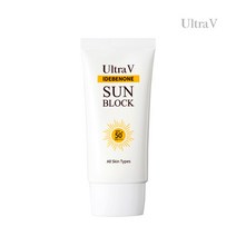 울트라브이 이데베논 선블럭, 1개, 50ml