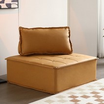 에어쇼파 디자이너 코너 게으른 소파 살롱 모던 거실 북유럽 홈 소파 이탈리아노 퍼프 팽창식 에어 가구 DWH, 15.105X105X34CM E