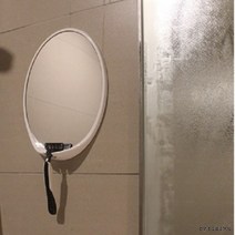 붙이는 욕실 샤워부스 거울 김서림방지거울 세면대 김서림방지 면도경8521EA, 일반형