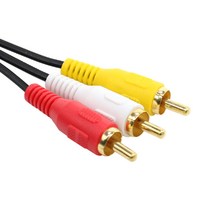 NX-3RCA020 (2m) 3RCA M to M 3선 케이블 (NX442)