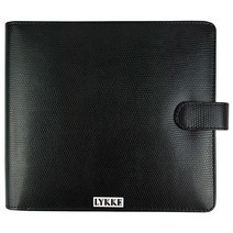 Lykke 더블 포인트 바늘 선물 세트 (S US 0-5 세트 엄버 파우치), Large US 6-13 Set in Faux Leat
