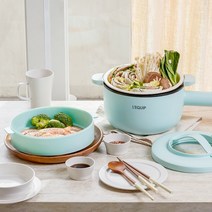 리큅 2in1 만능 멀티쿠커 라면포트 LEP-P20, LEP-P20MT(민트)