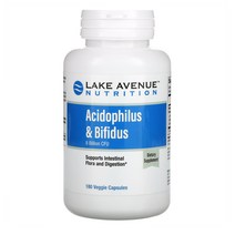 레이크애비뉴 애시도필러스 & 비피더스 80억 180베지캡슐 1개