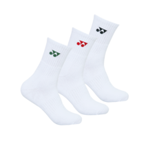 요넥스 국대양말 장목 스포츠양말 239SN001M 239SN005F 선수용양말, 여성용 장목(레드)