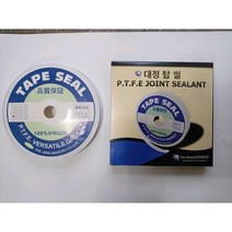 탑씰 탑실 top seal [정품] 테프론 배관씰 연질 가스켓 대정산업, 5mmx2mmx20m