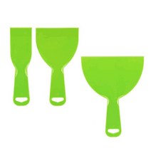 퍼티칼 실용적인 3 개/대/세트 Spackle 퍼티 나이프 마른 벽에서 나온 데칼 바탕 화면 베이킹 패치 및 그림 삽 공구 85WC