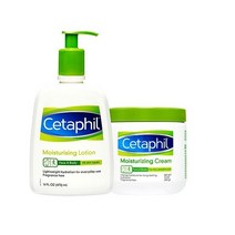 세타필 모이스춰라이징 로션 473ml + 모잉스춰라이징 크림 453g + 파우치, 6세트