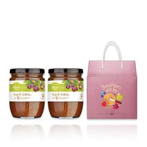 복음자리 실속형선물세트 무농약무화과잼350g+무농약무화과잼350g, 1개