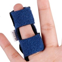 손가락깁스 블루소 중지 검지 고정 지지대 손가락마디 부목 완벽고정 새끼손가락보호대, 블랙소