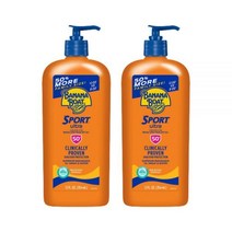 바나나보트 울트라 스포츠 선로션 SPF 50+ 354ml 2개 패밀리 대용량 선크림 선밀크, 12 Fl Oz (Pack of 1), Sport Lotion SPF 50