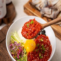 연안부두 순살 꽃게 양념 게장 150g, 1개