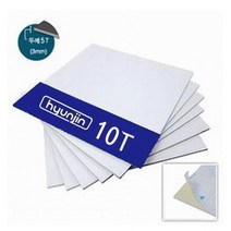 [현진아트]단면 접착 폼보드 10T 20개입 (600x900m m)