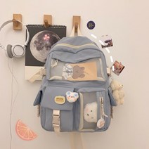대학생책가방 여성 고등학교 숲 하라쥬크 대용량 백팩 중학교 무드 2445607960