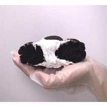 맛있는오레오 르뱅 스모어 수제 쿠키사무실 대용량 업소용 식당용 간식 소스, 말차베리