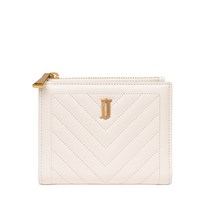 [제이에스티나 백] JOELLE QUILTING 2단 반지갑 (화이트) (JSNCSC1BS332WH010)