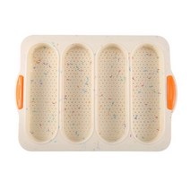 베이킹 오븐 Stomates 실리콘 베이킹 케이크 금형 Bakeware 식품 등급 파티 요리 도구 햄버거 빵 개, 06 Multi-color-A